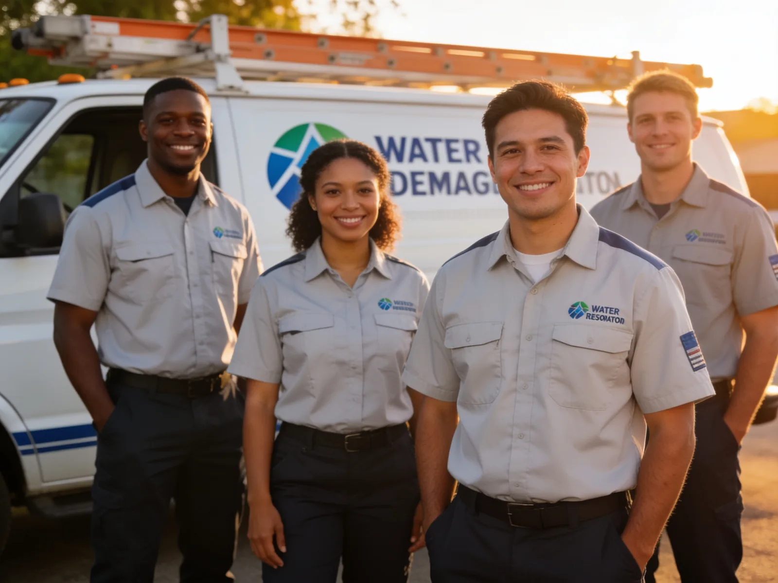 Water Damage Restoration company in Muse, PA